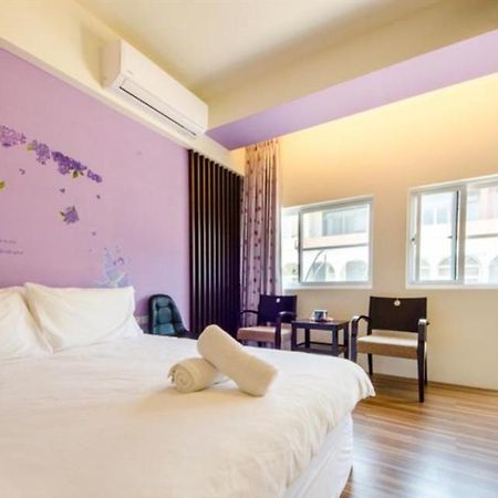 小黑琵416輕旅 Little Happy Hostel Tajnan Kültér fotó
