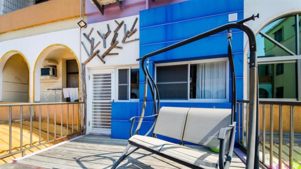 小黑琵416輕旅 Little Happy Hostel Tajnan Kültér fotó