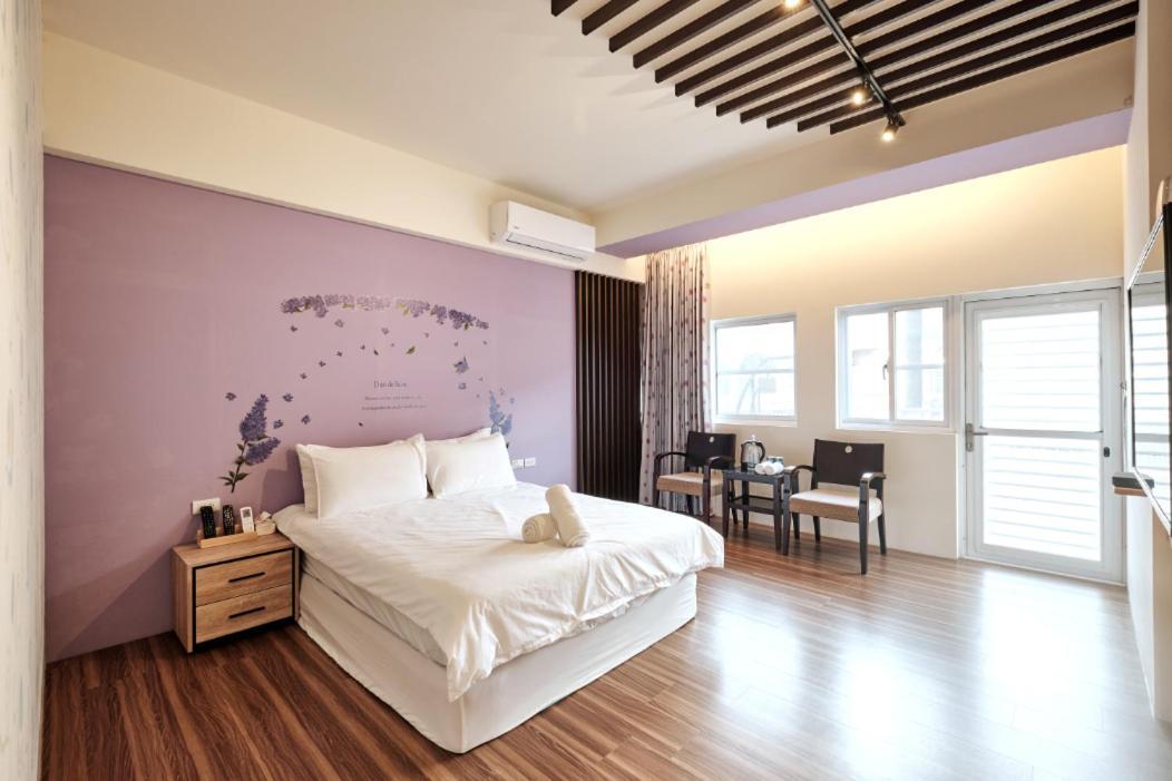 小黑琵416輕旅 Little Happy Hostel Tajnan Kültér fotó