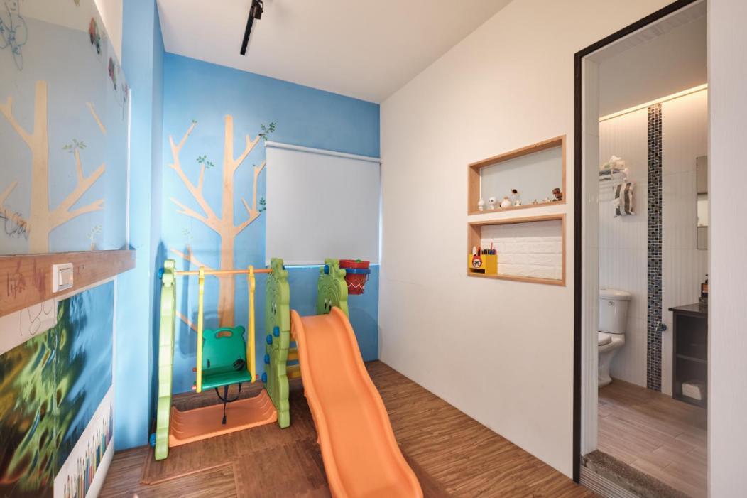 小黑琵416輕旅 Little Happy Hostel Tajnan Kültér fotó