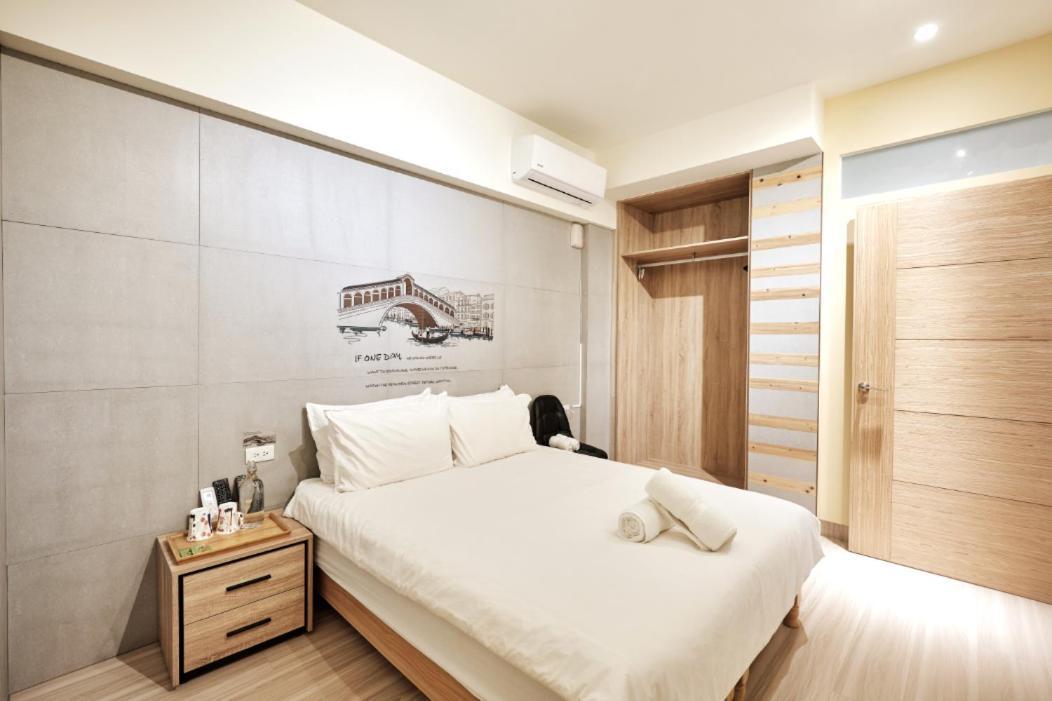 小黑琵416輕旅 Little Happy Hostel Tajnan Kültér fotó
